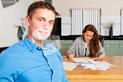 Image of Couple getting their Personal Finance in order