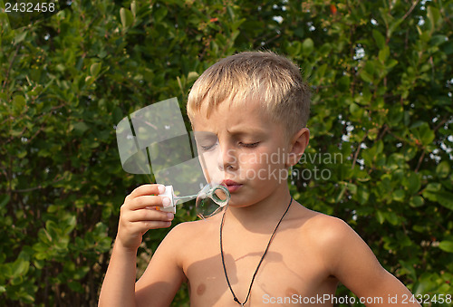 Image of Bubbles.