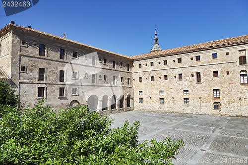 Image of Yuso Monastery in San Millan de La Cogolla, La Rioja