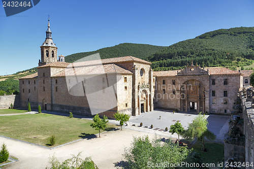 Image of Yuso Monastery in San Millan de La Cogolla, La Rioja