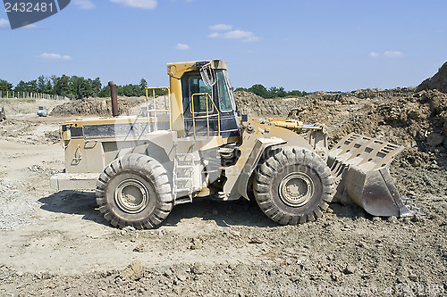 Image of Bulldozer