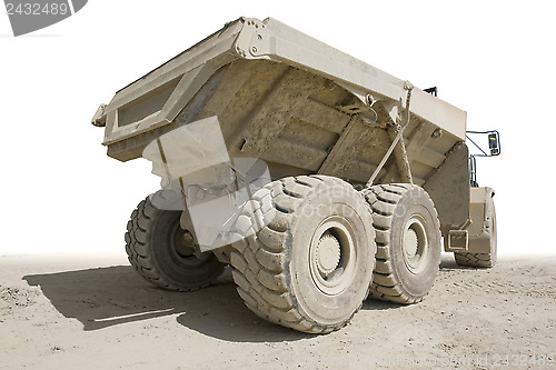 Image of dump truck