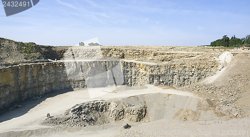 Image of Stone pit scenery