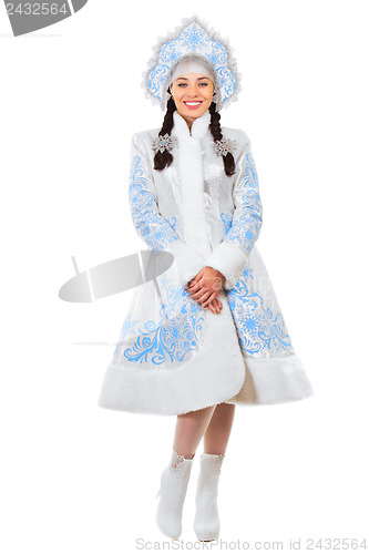 Image of Nice snow maiden