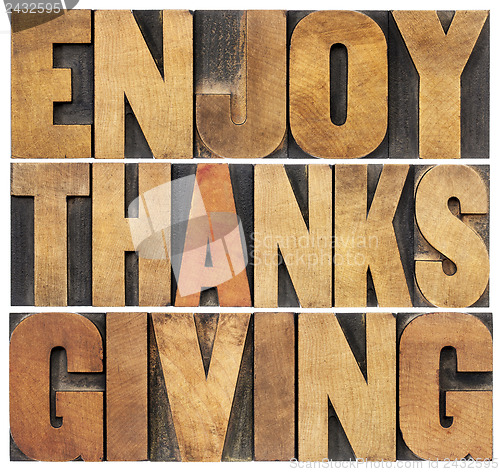 Image of Enjoy Thanksgiving