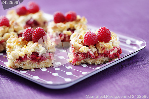 Image of raspberry cake