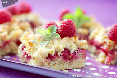 Image of raspberry cake