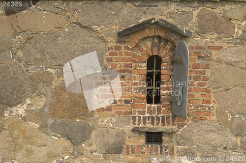 Image of prison window