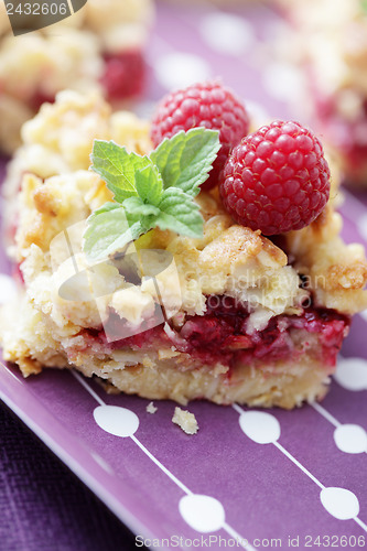 Image of raspberry cake