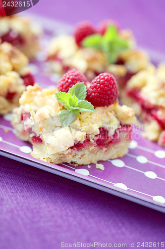 Image of raspberry cake