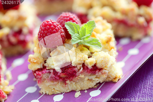 Image of raspberry cake