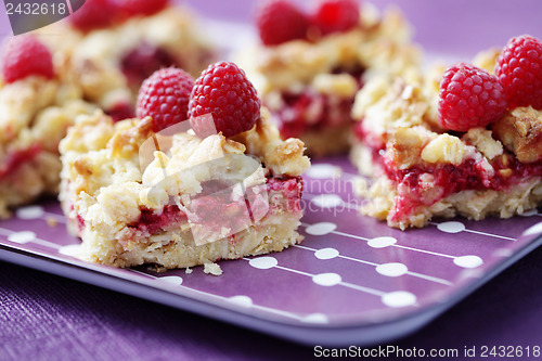 Image of raspberry cake