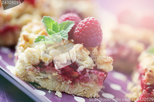 Image of raspberry cake