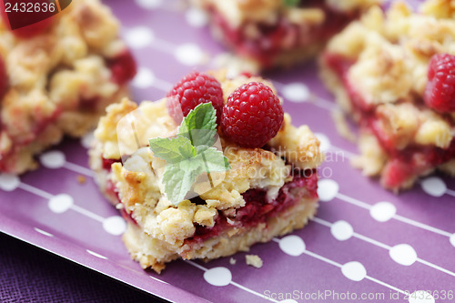 Image of raspberry cake