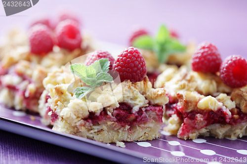 Image of raspberry cake