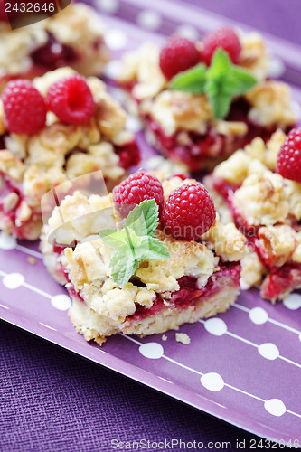 Image of raspberry cake
