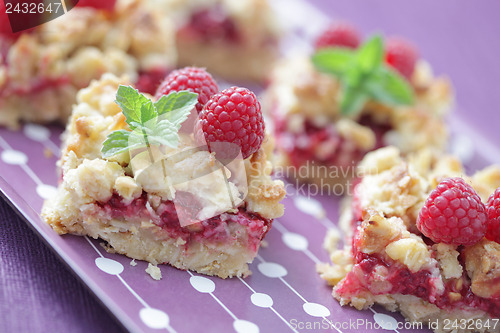 Image of raspberry cake
