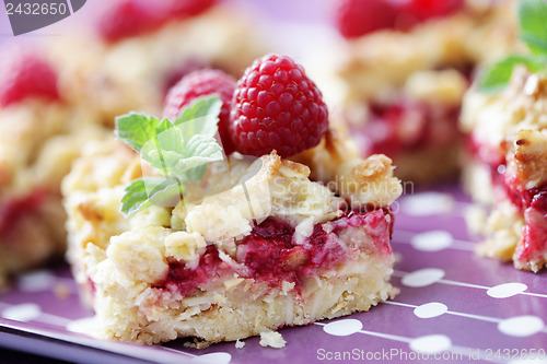 Image of raspberry cake