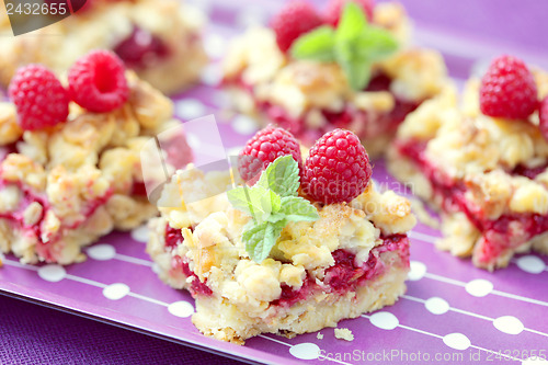 Image of raspberry cake