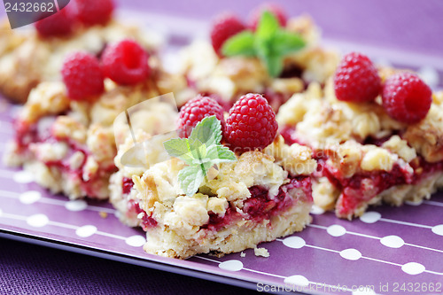 Image of raspberry cake