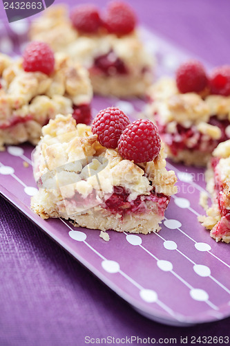 Image of raspberry cake
