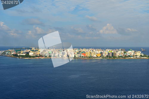 Image of The Capital of Maldives, Male