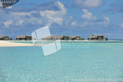 Image of tropical beach landscape