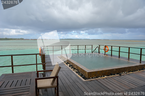 Image of tropical water home villas