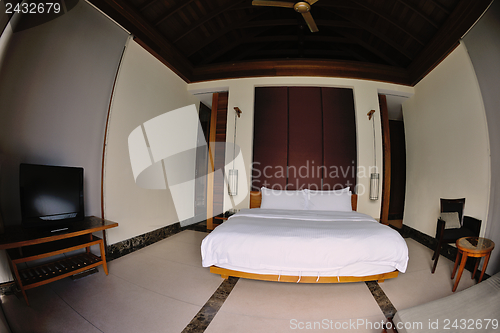 Image of tropical water home villas