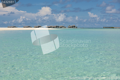 Image of tropical beach landscape
