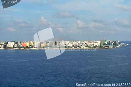 Image of The Capital of Maldives, Male