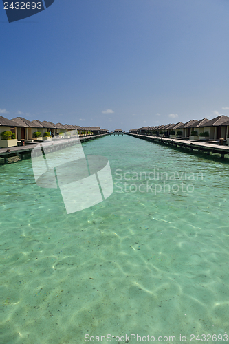 Image of tropical beach landscape