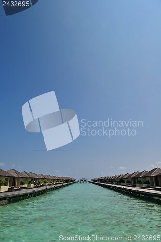 Image of tropical beach landscape