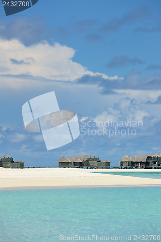 Image of tropical beach landscape