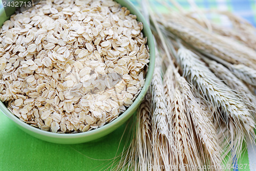 Image of bowl of oats