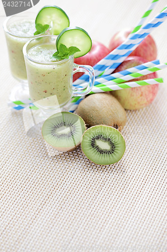 Image of fruity smoothie