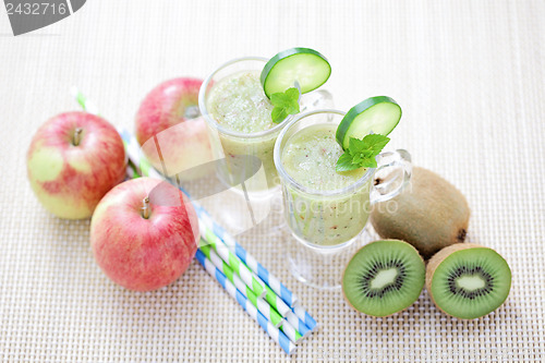 Image of fruity smoothie