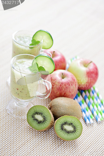 Image of fruity smoothie