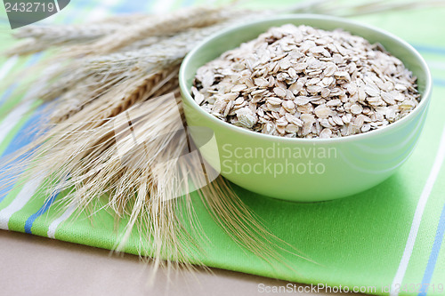 Image of bowl of oats