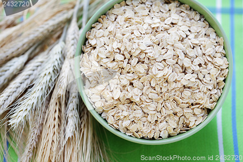 Image of bowl of oats