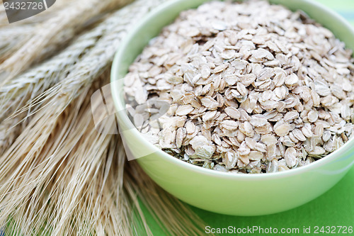 Image of bowl of oats