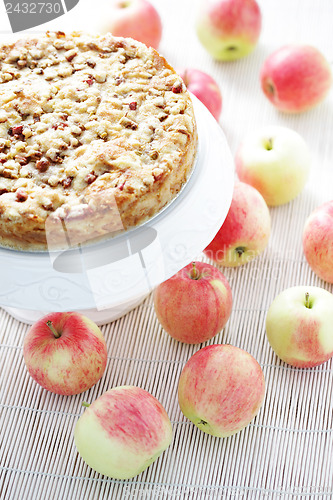 Image of apple cake