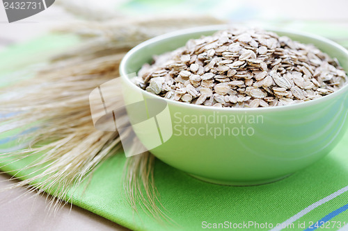 Image of bowl of oats