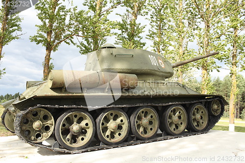 Image of Tank T34