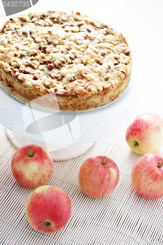 Image of apple cake
