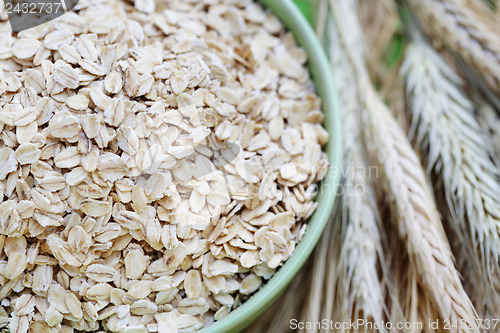 Image of bowl of oats