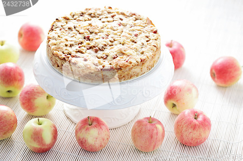 Image of apple cake