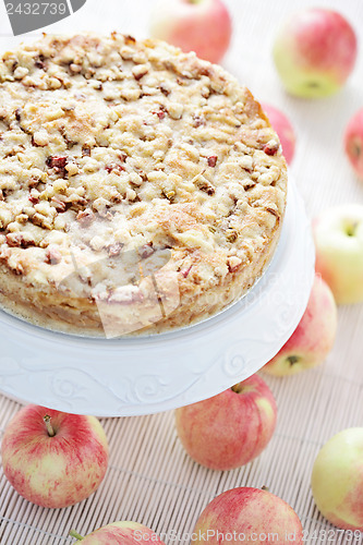 Image of apple cake