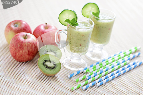 Image of fruity smoothie