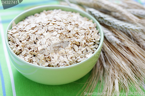 Image of bowl of oats